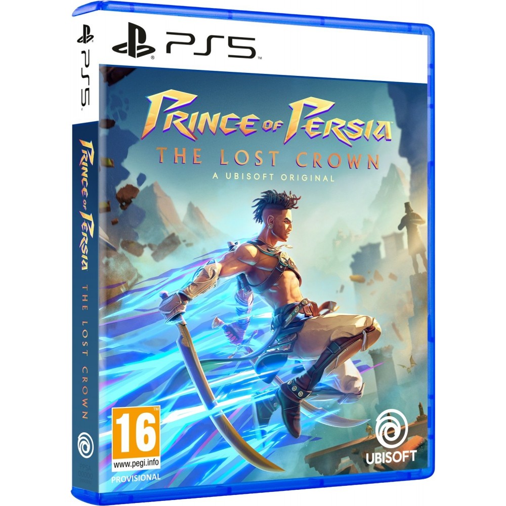 Гра Prince of Persia: The Lost Crown (PS5)