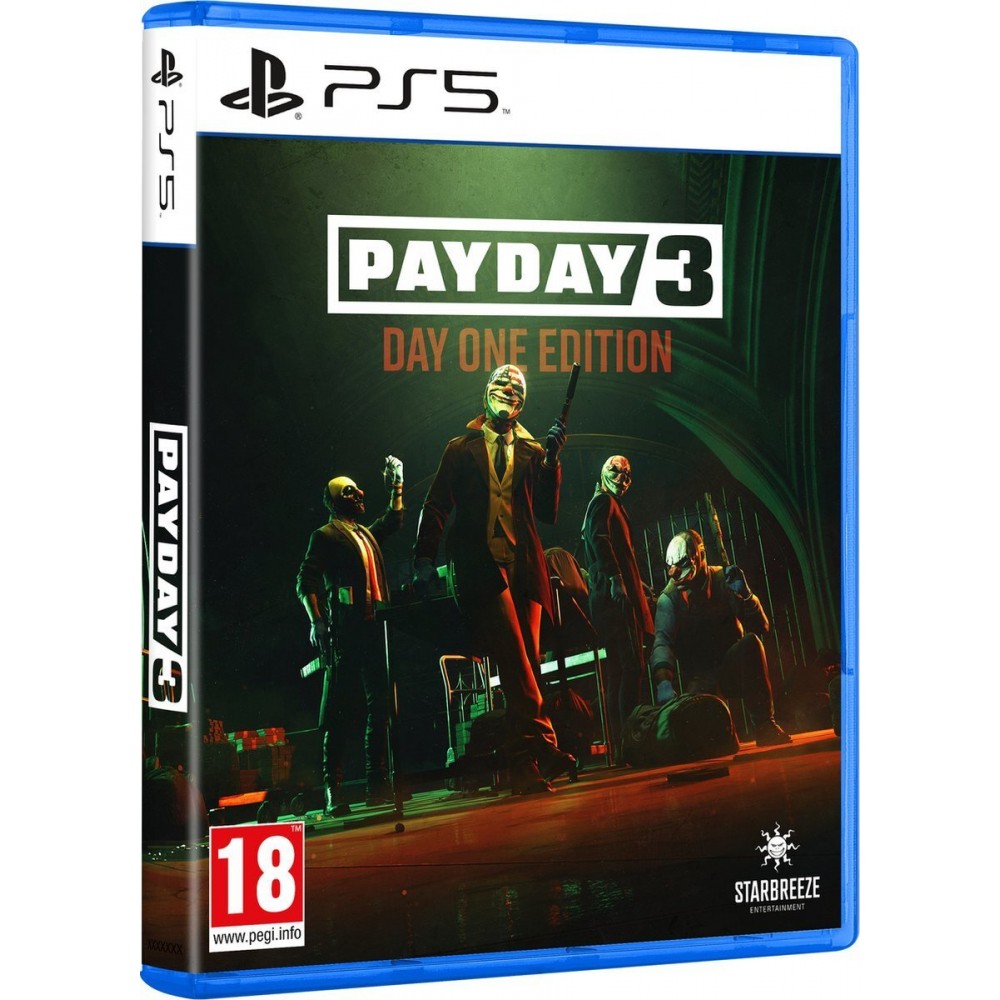 Гра Pay Day 3. Day One Edition (PS5)