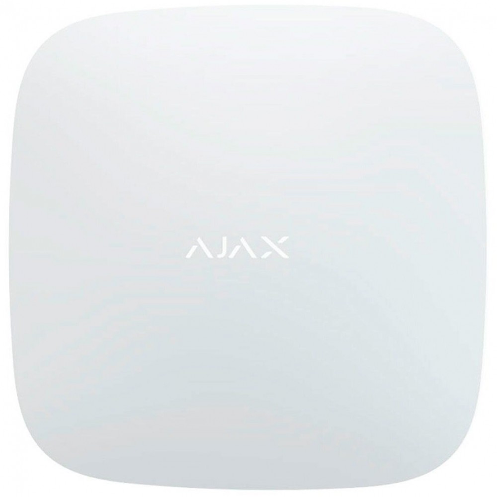 Комплект сигналізації Ajax StarterKit 2 з краном перекриття води 1" Ajax WaterStop (White)