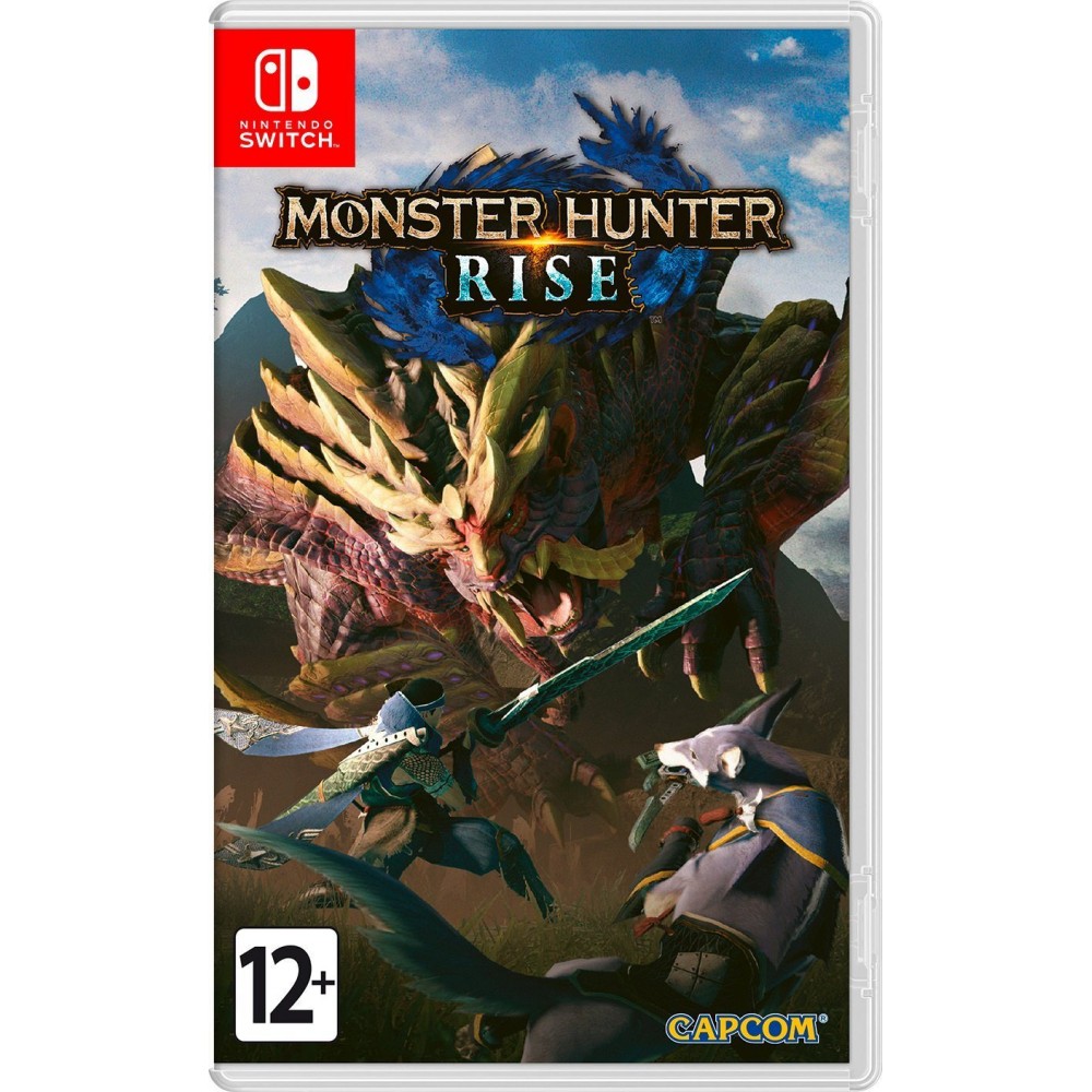 Гра Monster Hunter Rise (Nintendo Switch)