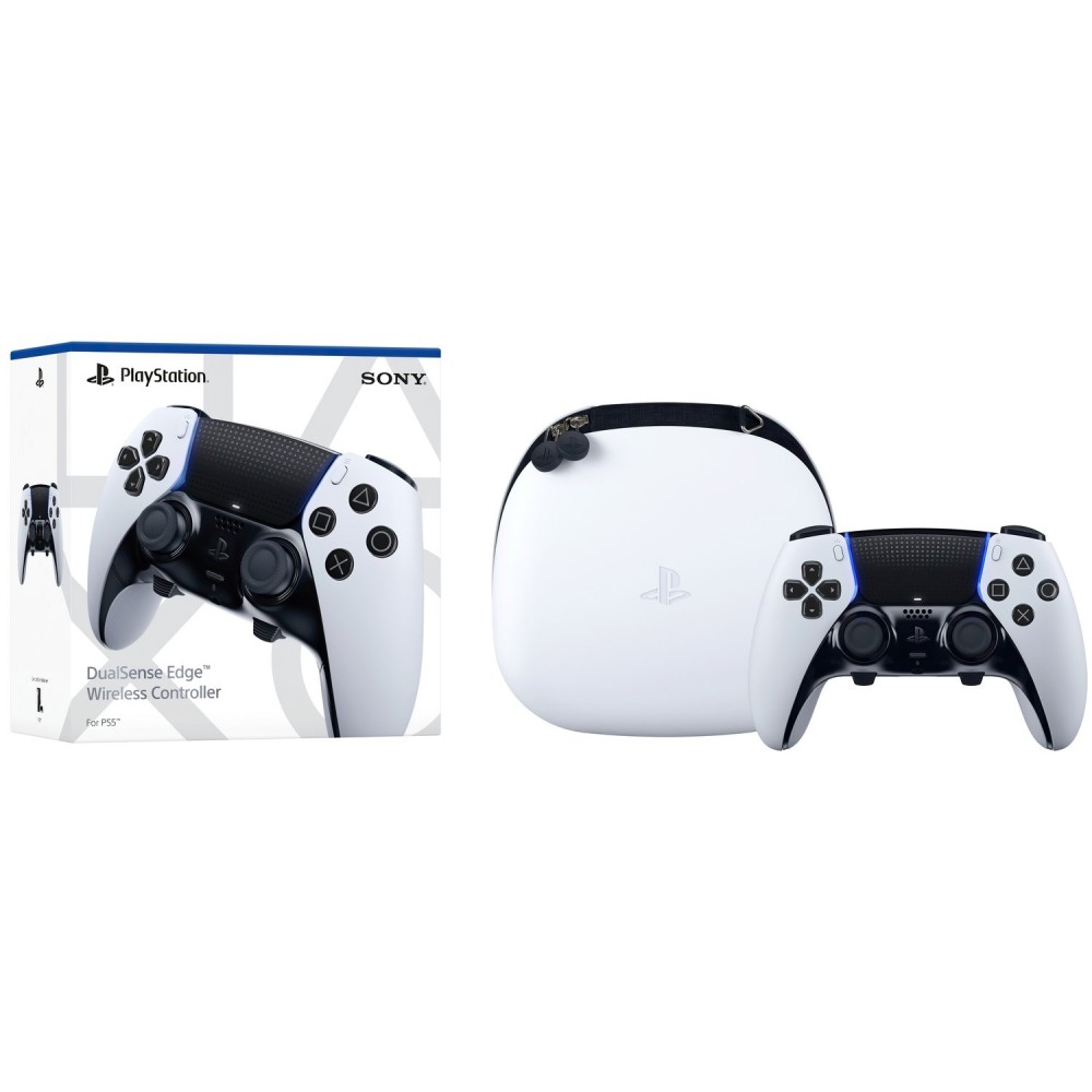Геймпад PlayStation Dualsense PS5 Edge (White)