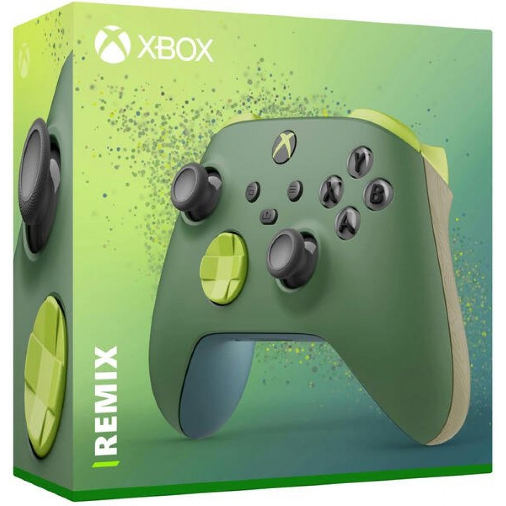 Геймпад Microsoft Xbox Series X | S Wireless Controller with Bluetooth (Remix Special Edition)