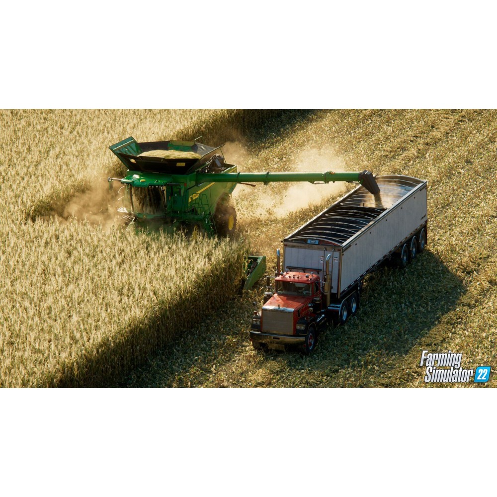 Гра Farming Simulator 22 (рос. мова) (PS5)