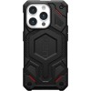 Чохол UAG Monarch Pro MagSafe для Apple iPhone 15 Pro (Kevlar Black) у Житомирі