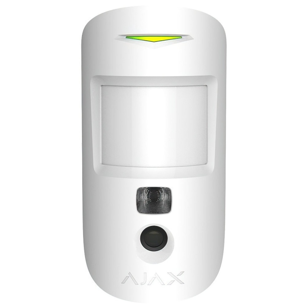 Комплект сигналізації Ajax StarterKit Cam Plus (White)