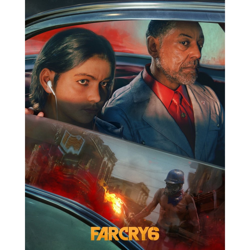 Гра Far Cry 6 (рос. мова) (PS5)