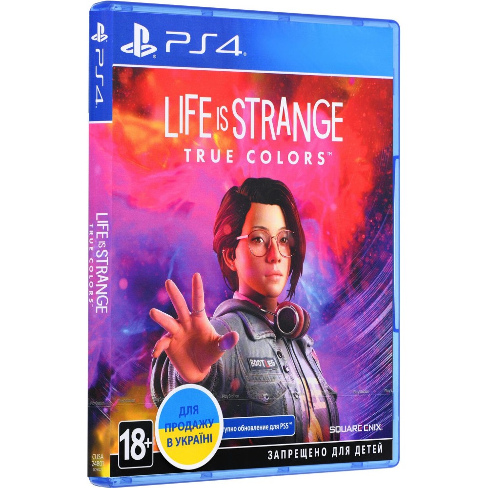 Гра Life Is Strange: True Colors (English,російські субтитри) (PS4)