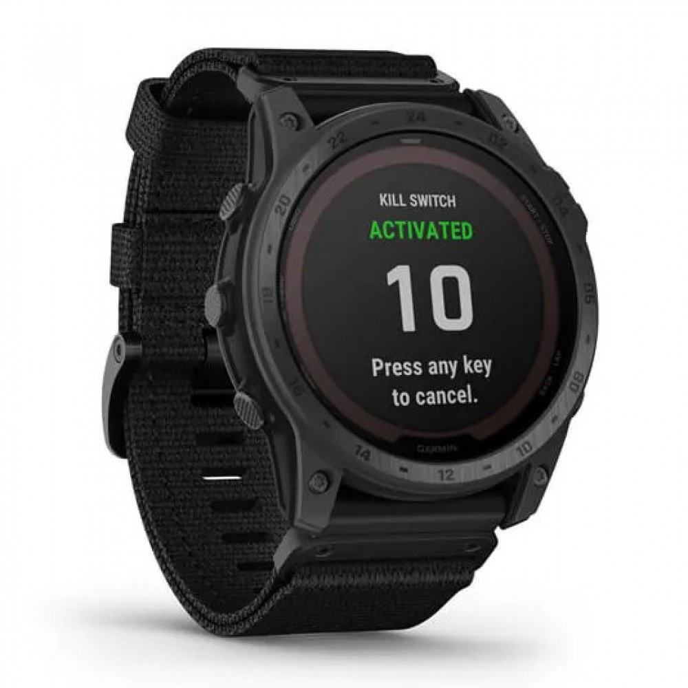 Смартгодинник Garmin tactix 7 – Pro Ballistics Edition Solar Powered Tactical GPS Watch with Nylon Band (010-02704-21)