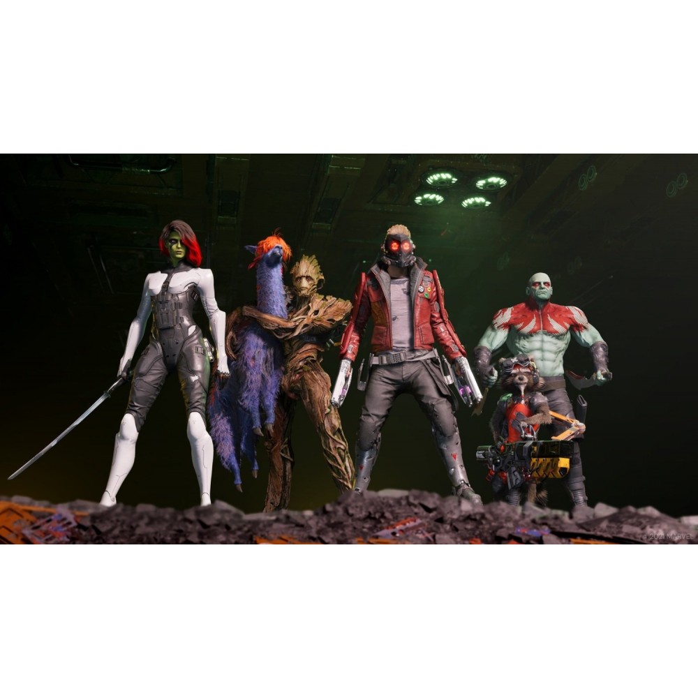 Гра Marvel's Guardians of the Galaxy (рос. мова) (PS4)