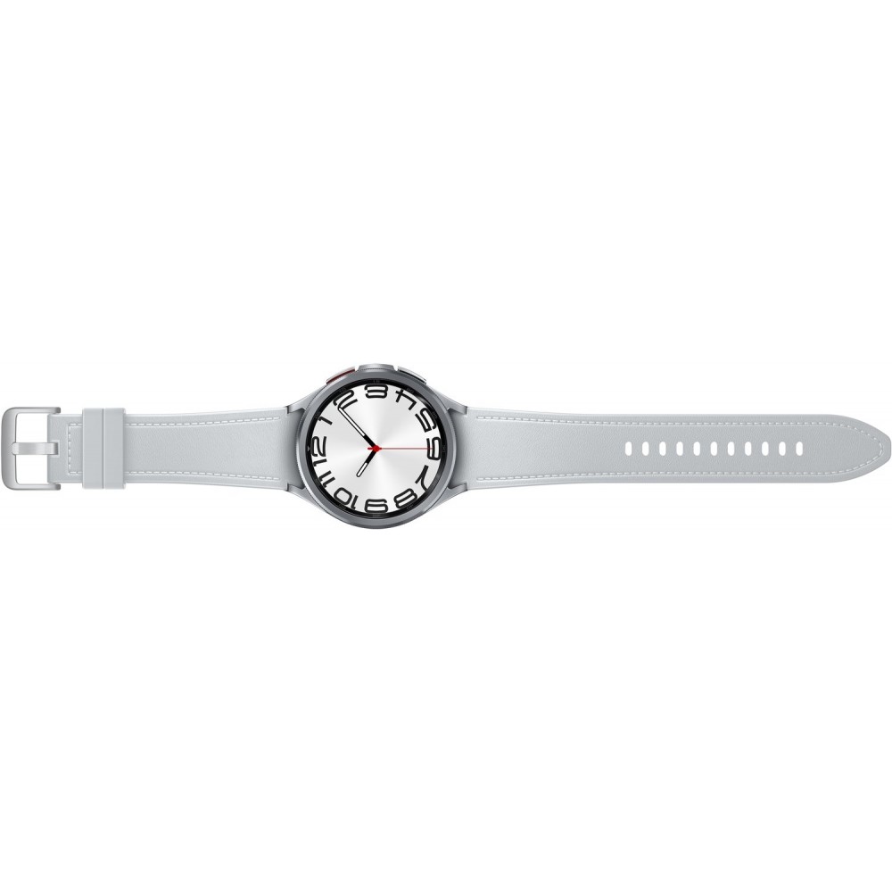 Смарт-годинник Samsung Galaxy Watch6 Classic 47mm Silver (SM-R960NZSASEK)