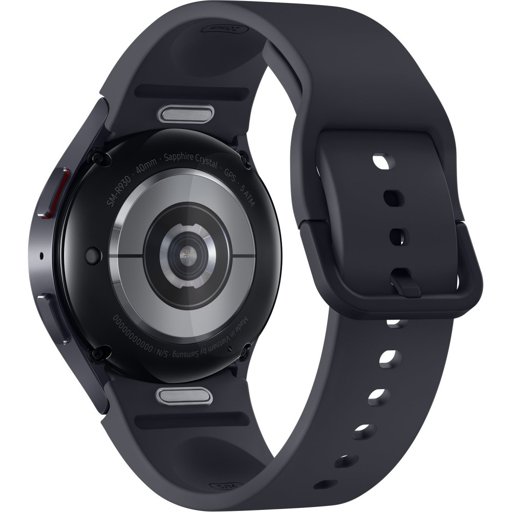 Смарт-годинник Samsung Galaxy Watch6 40mm Black (SM-R930NZKASEK)