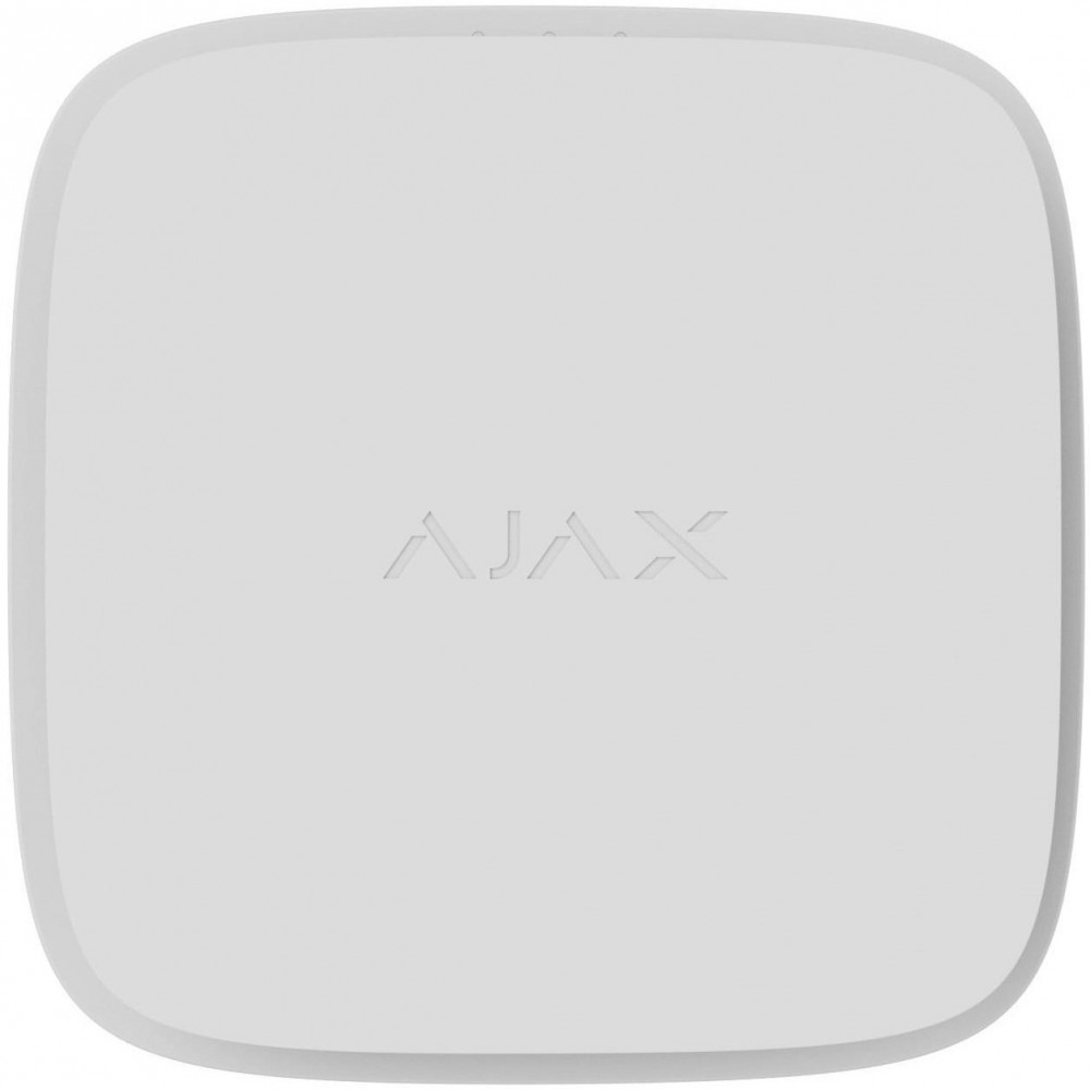 Бездротовий датчик диму та температури Ajax FireProtect 2 RB (Heat/Smoke) (White)