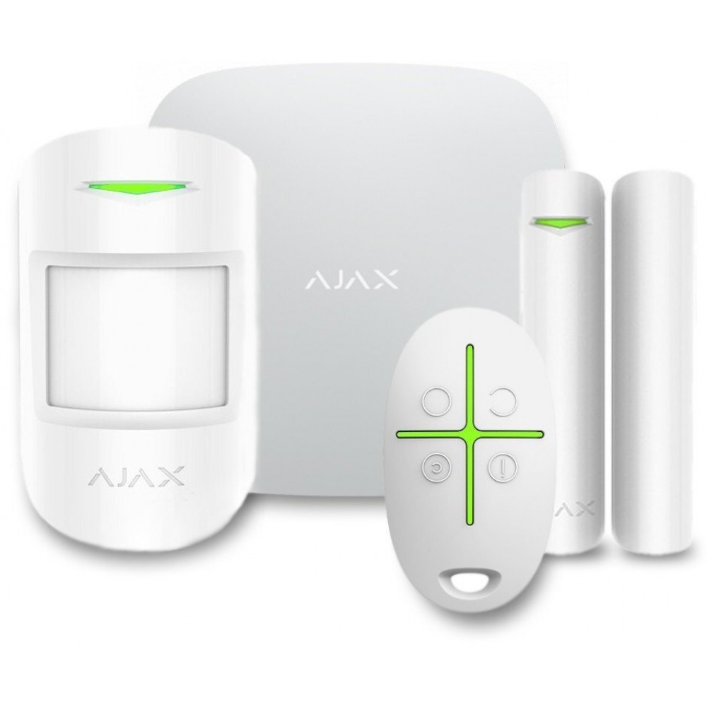Комплект сигналізації Ajax StarterKit Plus (White)