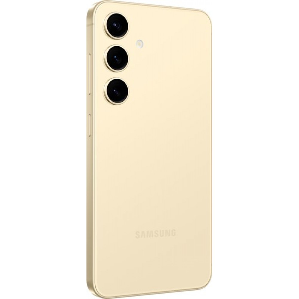 Смартфон SAMSUNG Galaxy S24 8/128GB Amber Yellow (SM-S921BZYDEUC)