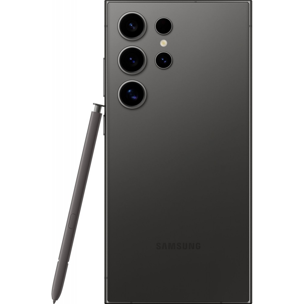 Смартфон SAMSUNG Galaxy S24 Ultra 12/512GB Titanium Black (SM-S928BZKHEUC)