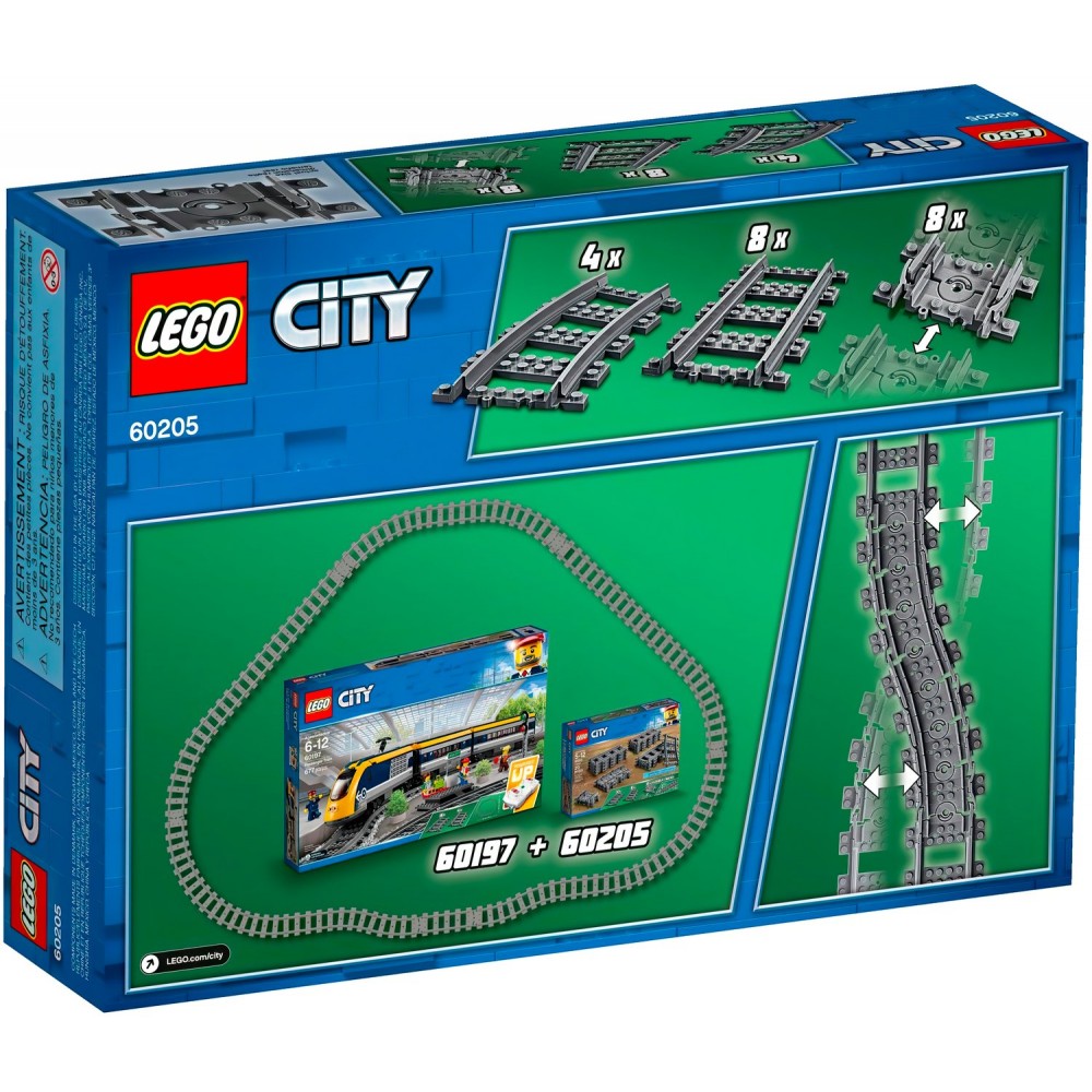 Конструктор LEGO City Рейки