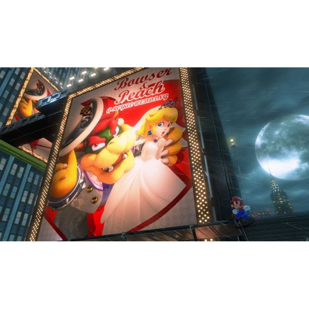 Гра Super Mario Odyssey (Nintendo Switch)