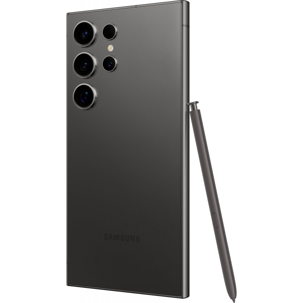 Смартфон SAMSUNG Galaxy S24 Ultra 12/512GB Titanium Black (SM-S928BZKHEUC)