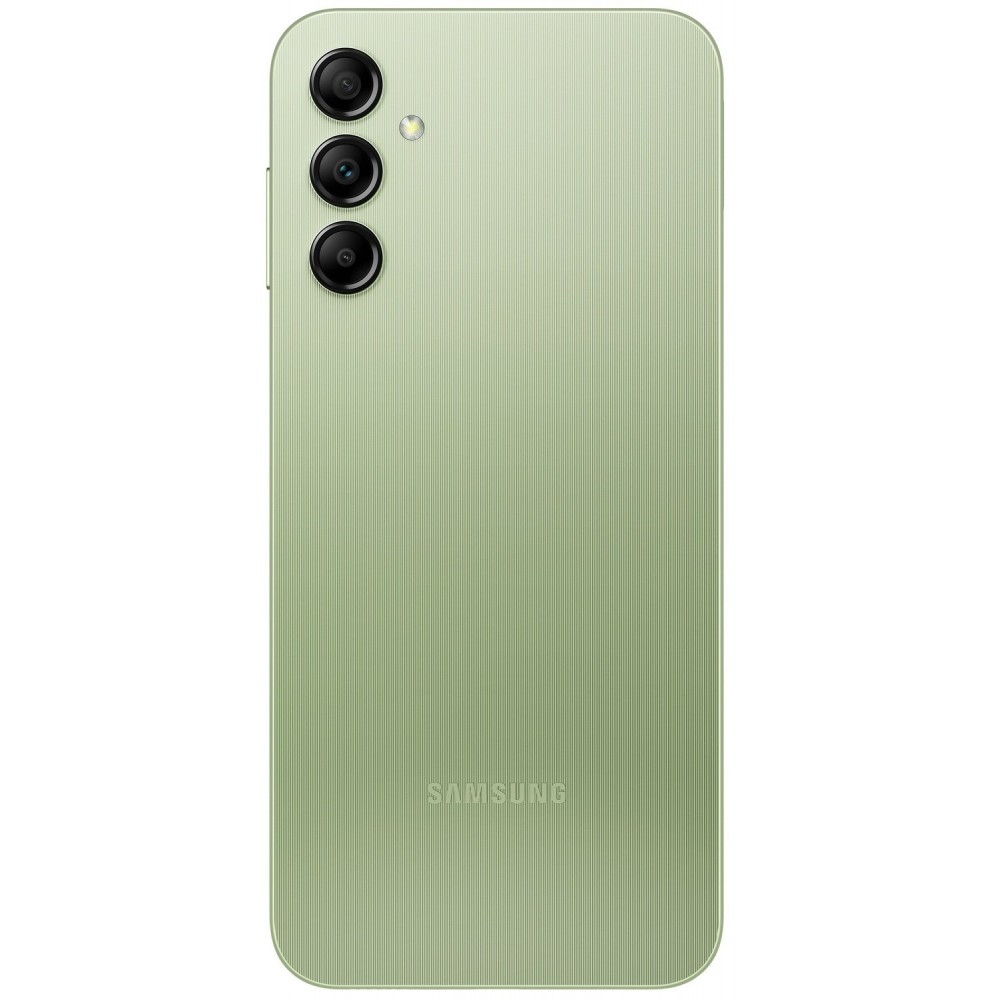 Смартфон Samsung Galaxy A14 4/128GB Light Green (SM-A145FLGVSEK)