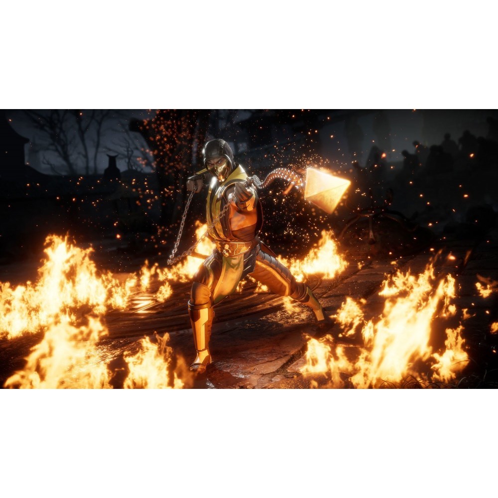 Гра Mortal Kombat 11 Ultimate Edition (російські субтитри) (PS5)
