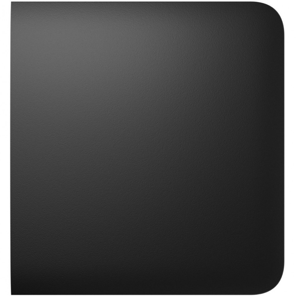 Бічна кнопка для одноклавішного чи прохідного вимикача Ajax SideButton (1-gang / 2-way) (Чорний)
