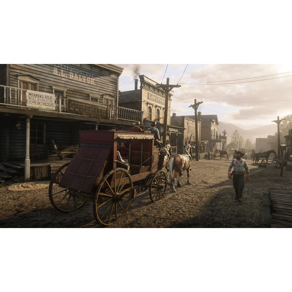 Гра Red Dead Redemption 2 (Xbox One/Series X)