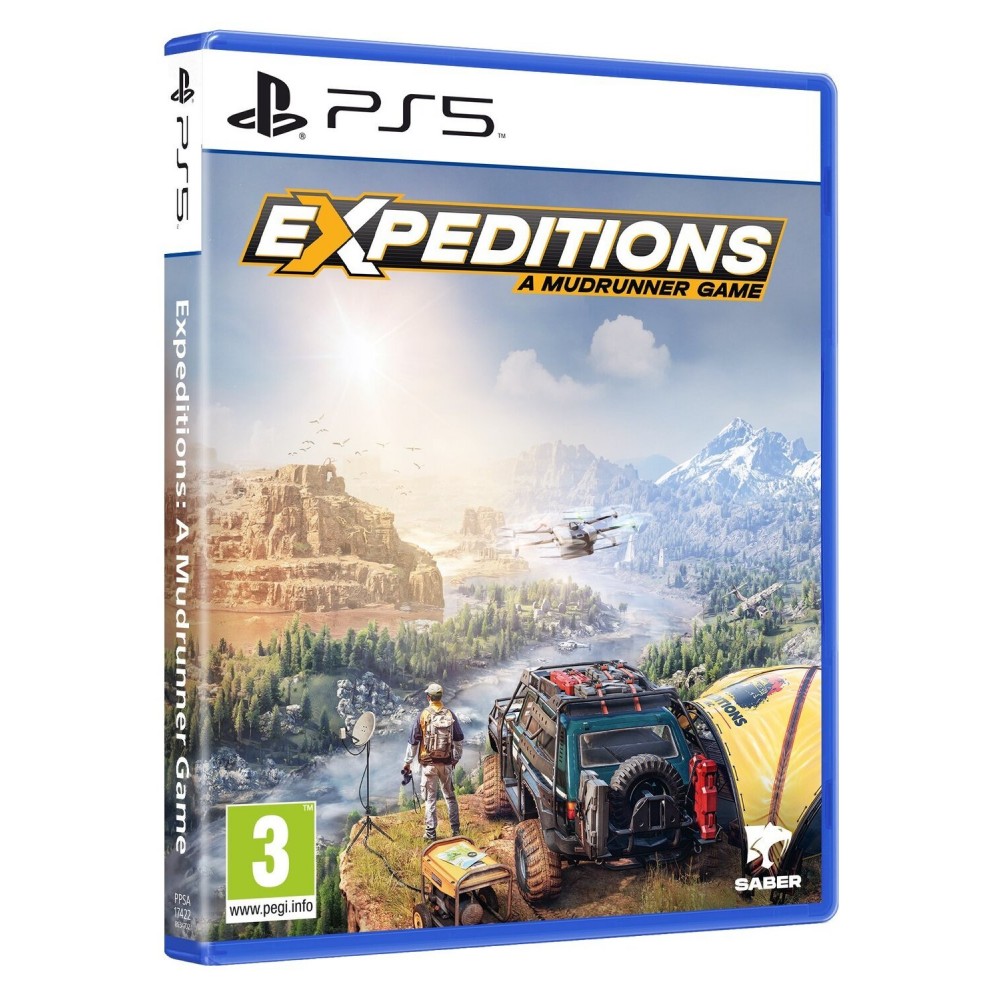 Гра Expeditions: A MudRunner Game (PS5)