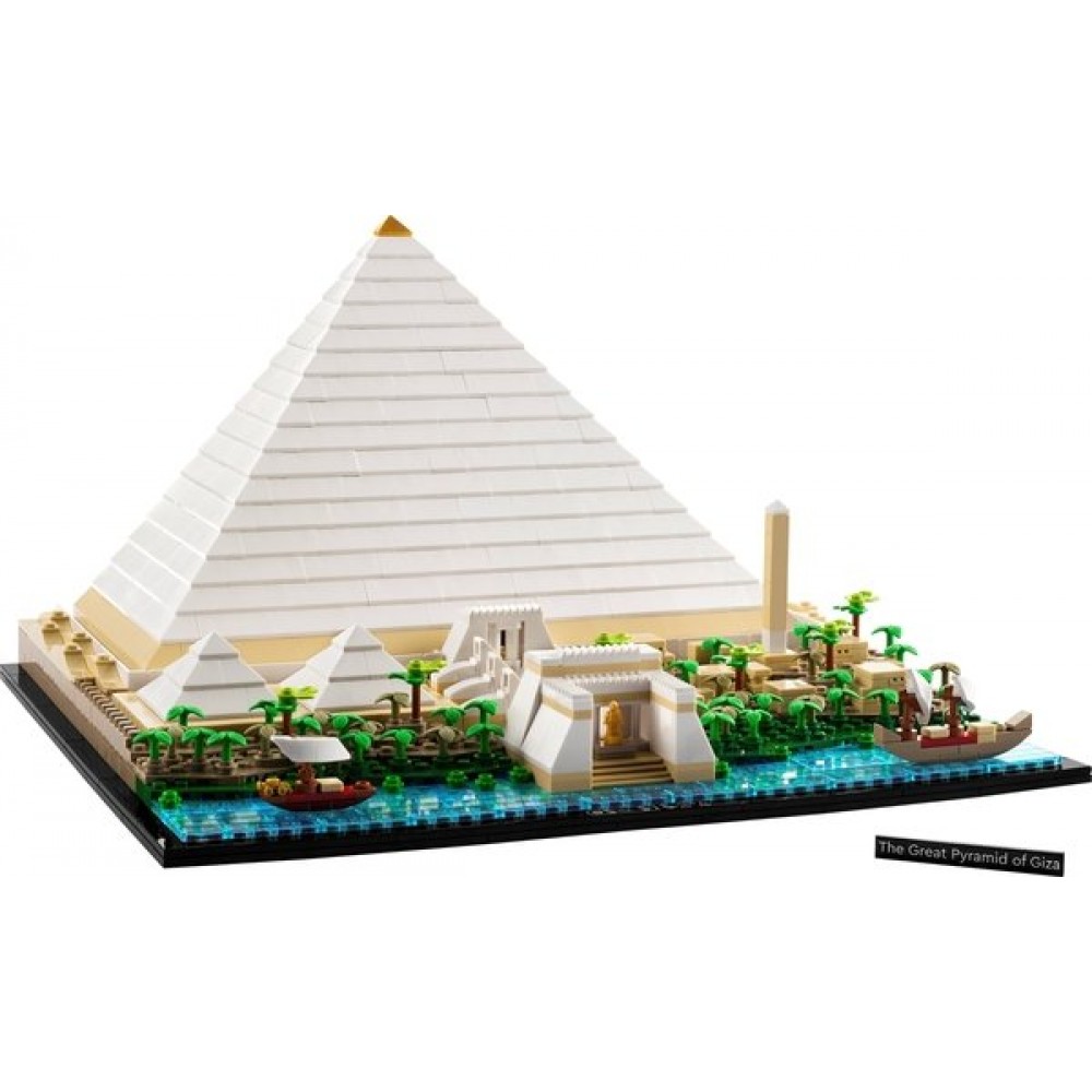 Конструктор LEGO Architecture Піраміда Хеопса