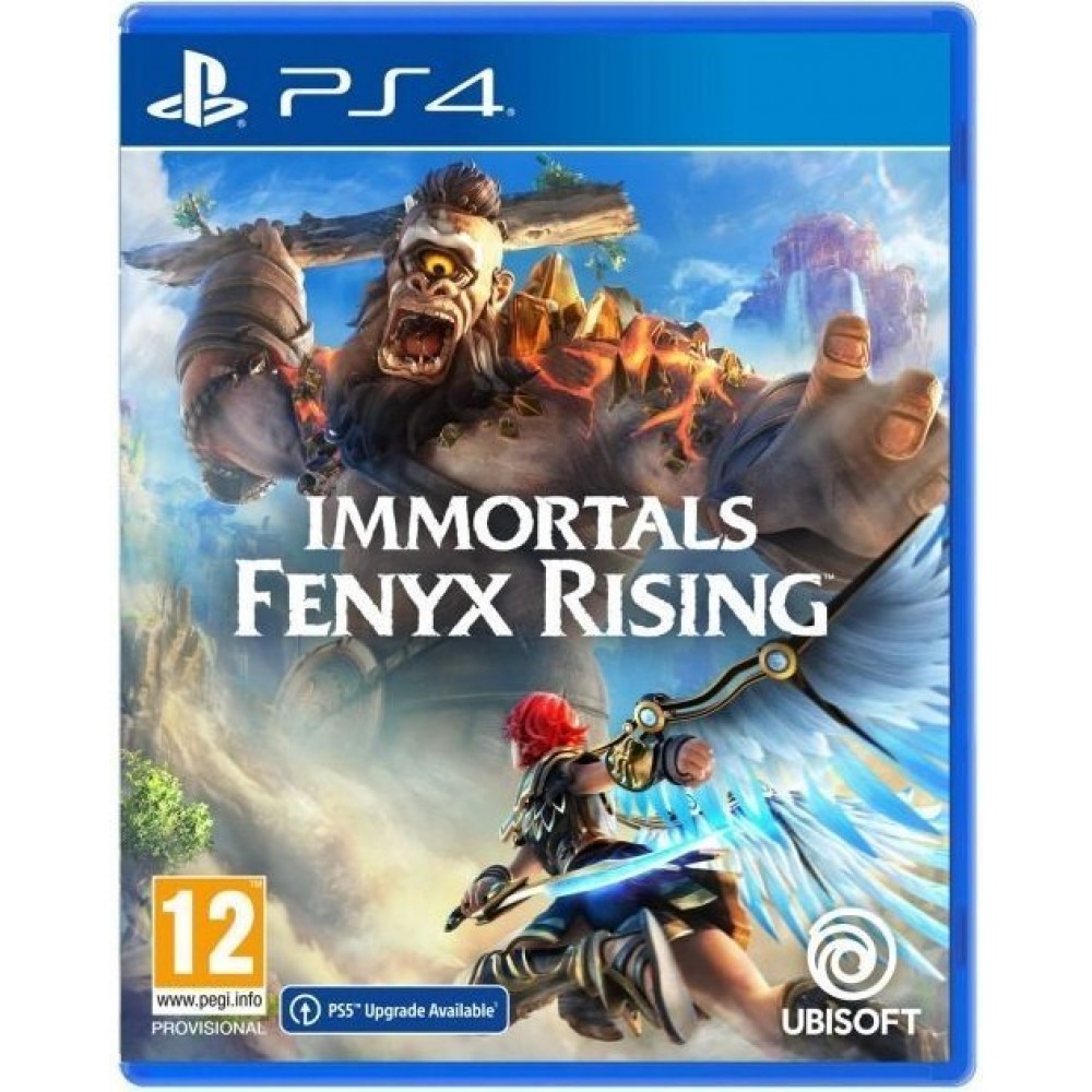 Гра Immortals: Fenyx Rising (російська версія) (PS4)