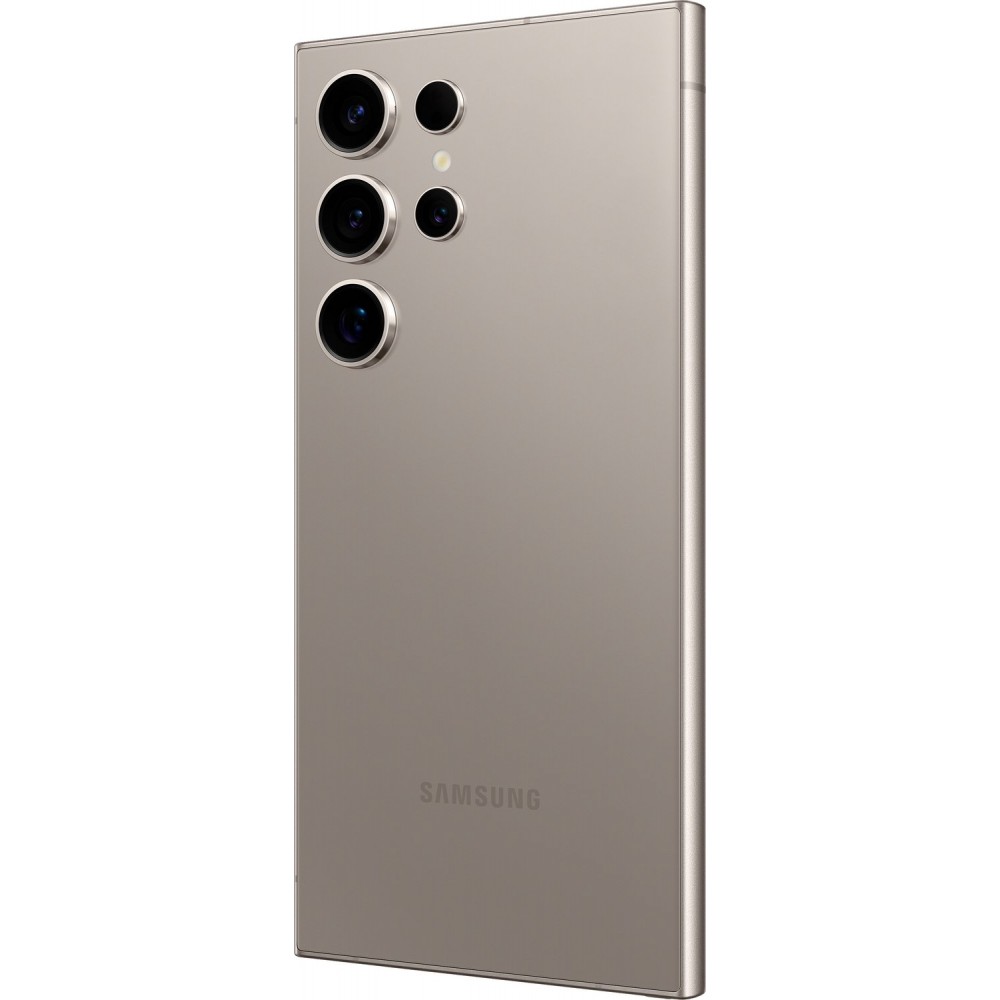 Смартфон SAMSUNG Galaxy S24 Ultra 12/512GB Titanium Gray (SM-S928BZTHEUC)