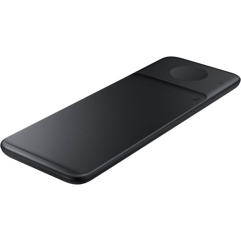 Бездротовий зарядний пристрій Samsung Wireless Charger 3 Slots Black (EP-P6300TBRGRU)