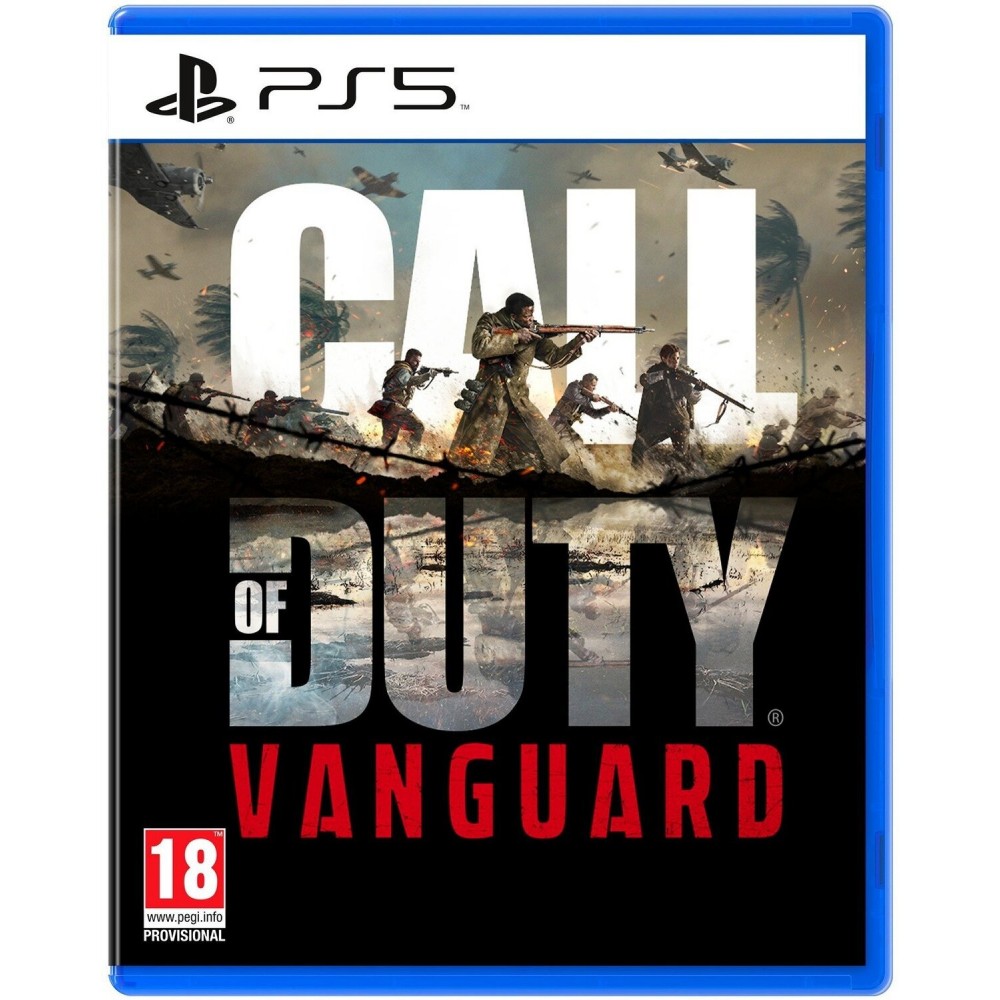 Гра Call of Duty: Vanguard (рос. мова) (PS5)