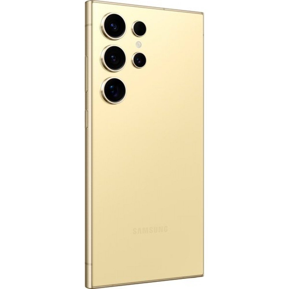 Смартфон SAMSUNG Galaxy S24 Ultra 12/256GB Titanium Yellow (SM-S928BZYGEUC)