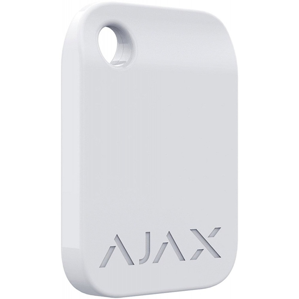 Безконтактний брелок для клавіатури Ajax Tag (3 шт) (White)