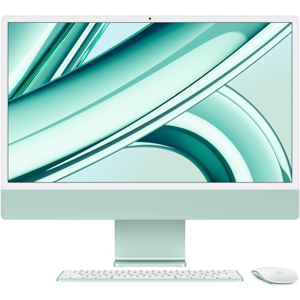 Моноблок Apple iMac 24" M3 Chip 256Gb/8GPU Green (MQRA3UA/A)