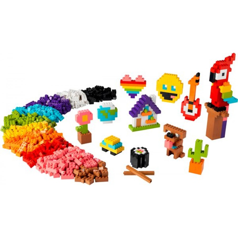 Конструктор LEGO Classic Безліч кубиків