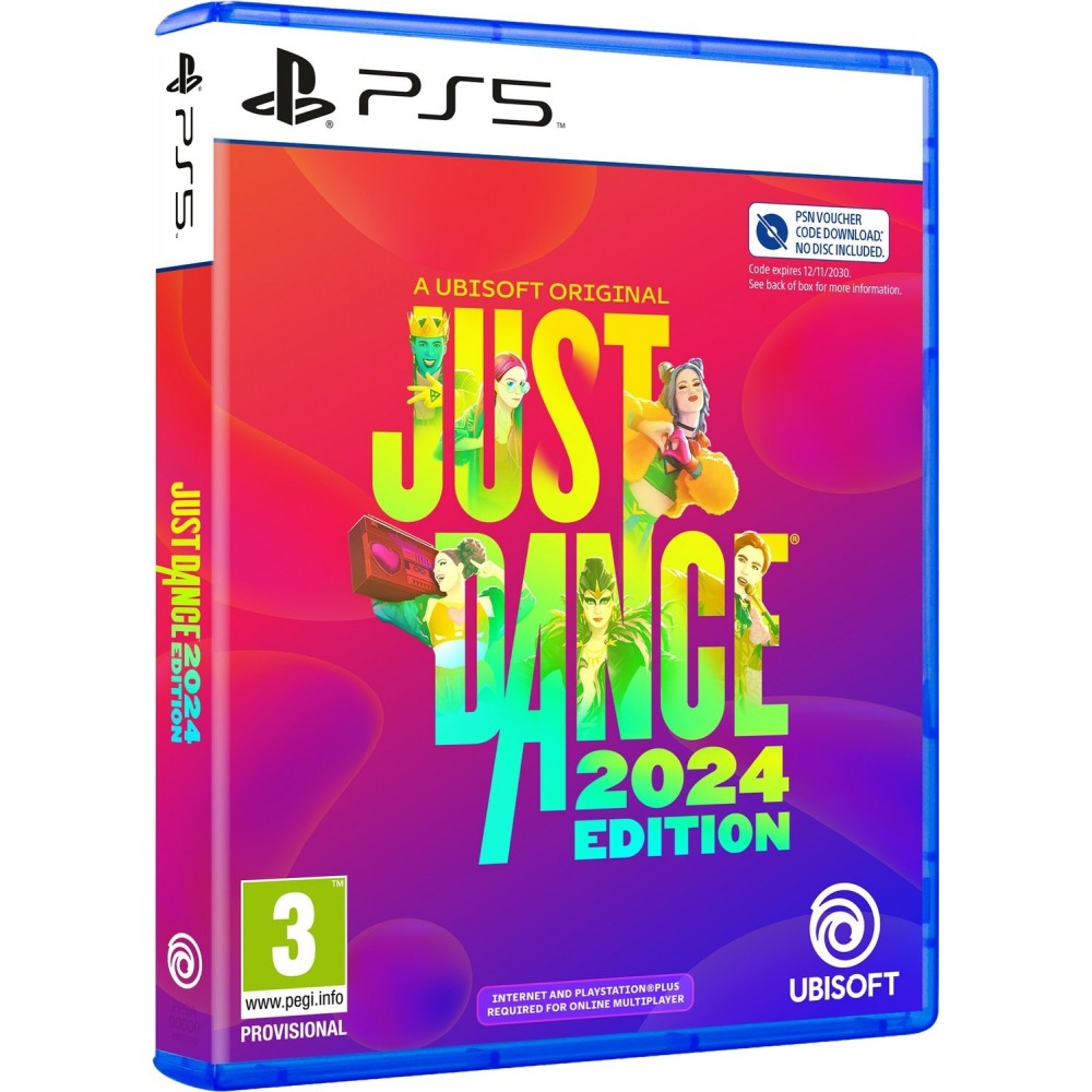 Гра Just Dance 2024 Edition (PS5)