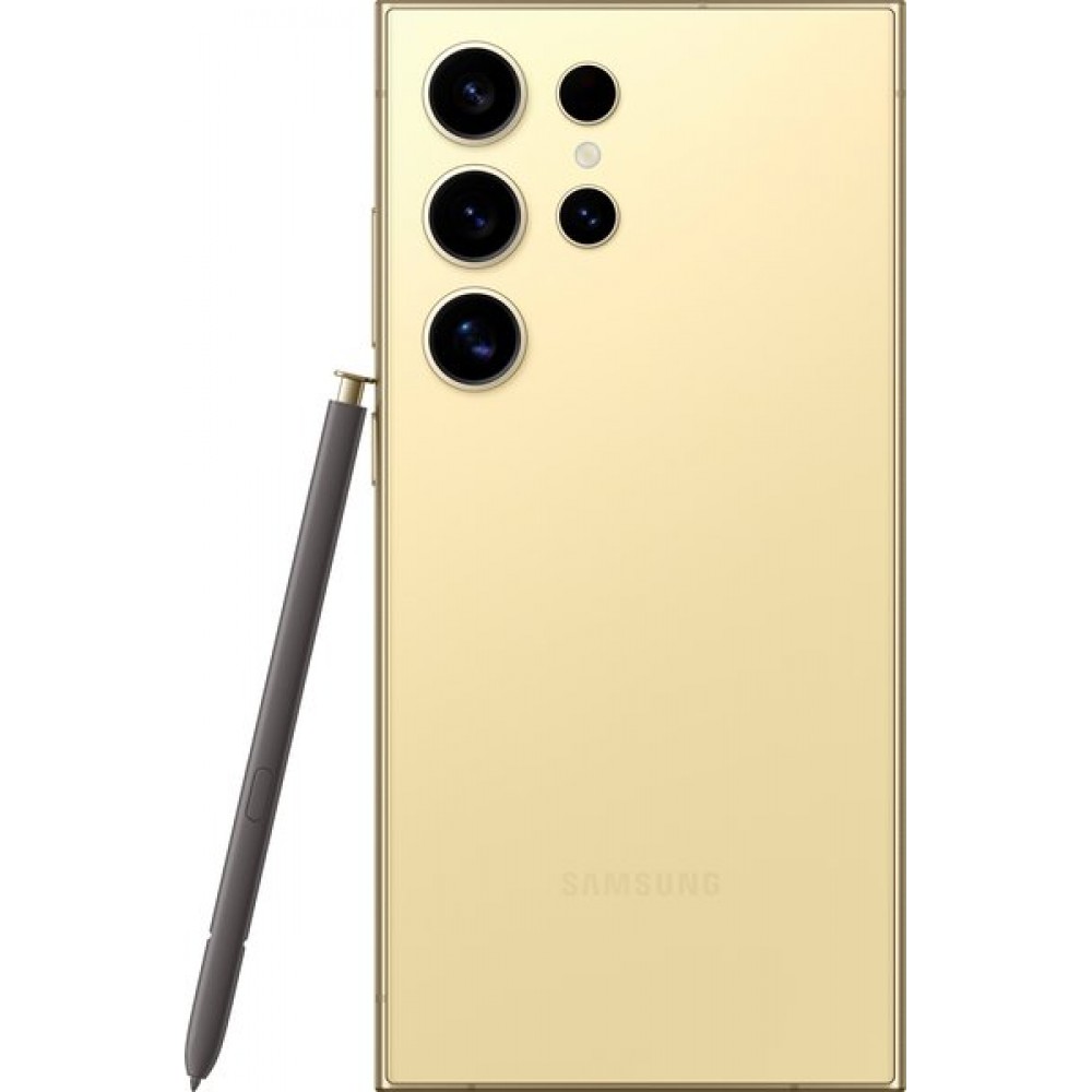 Смартфон SAMSUNG Galaxy S24 Ultra 12/256GB Titanium Yellow (SM-S928BZYGEUC)