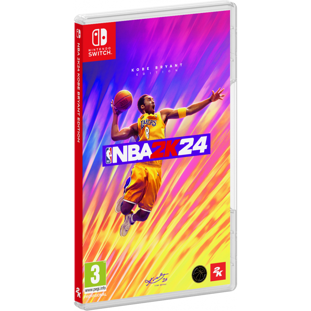 Гра NBA 2K24 (Nintendo Switch)