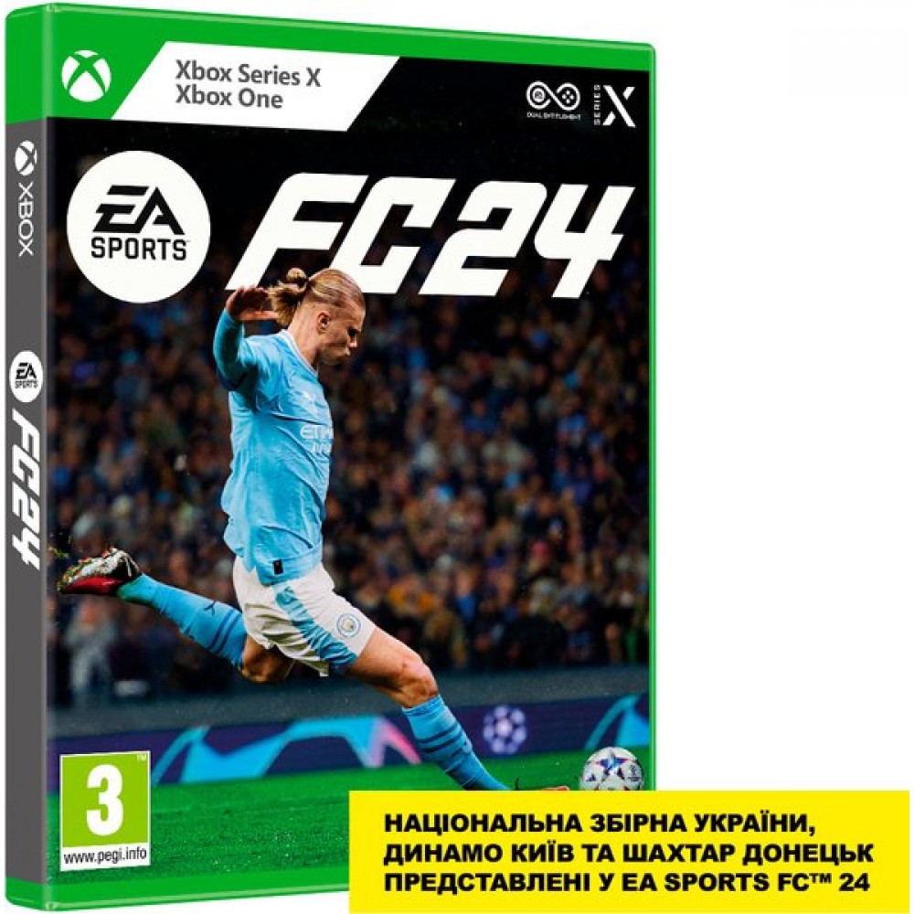 Гра EA SPORTS FC 24 (Xbox One/Series X)
