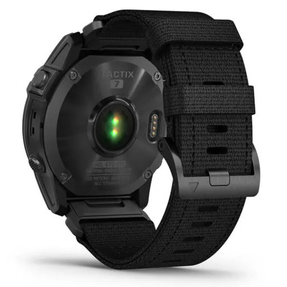 Смартгодинник Garmin tactix 7 – Pro Edition Solar Powered Tactical GPS Watch with Nylon Band (010-02704-11)