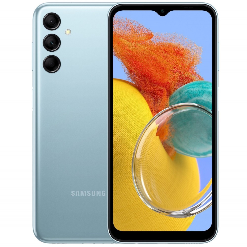 Смартфон Samsung Galaxy M14 5G 4/64GB Blue (SM-M146BZBUSEK)