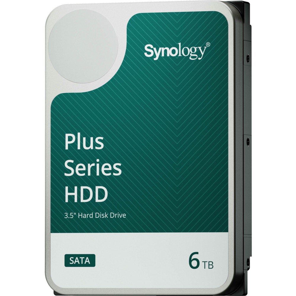 Жорсткий диск Synology 3.5" 6ТБ SATA 5400 (HAT3300-6T)