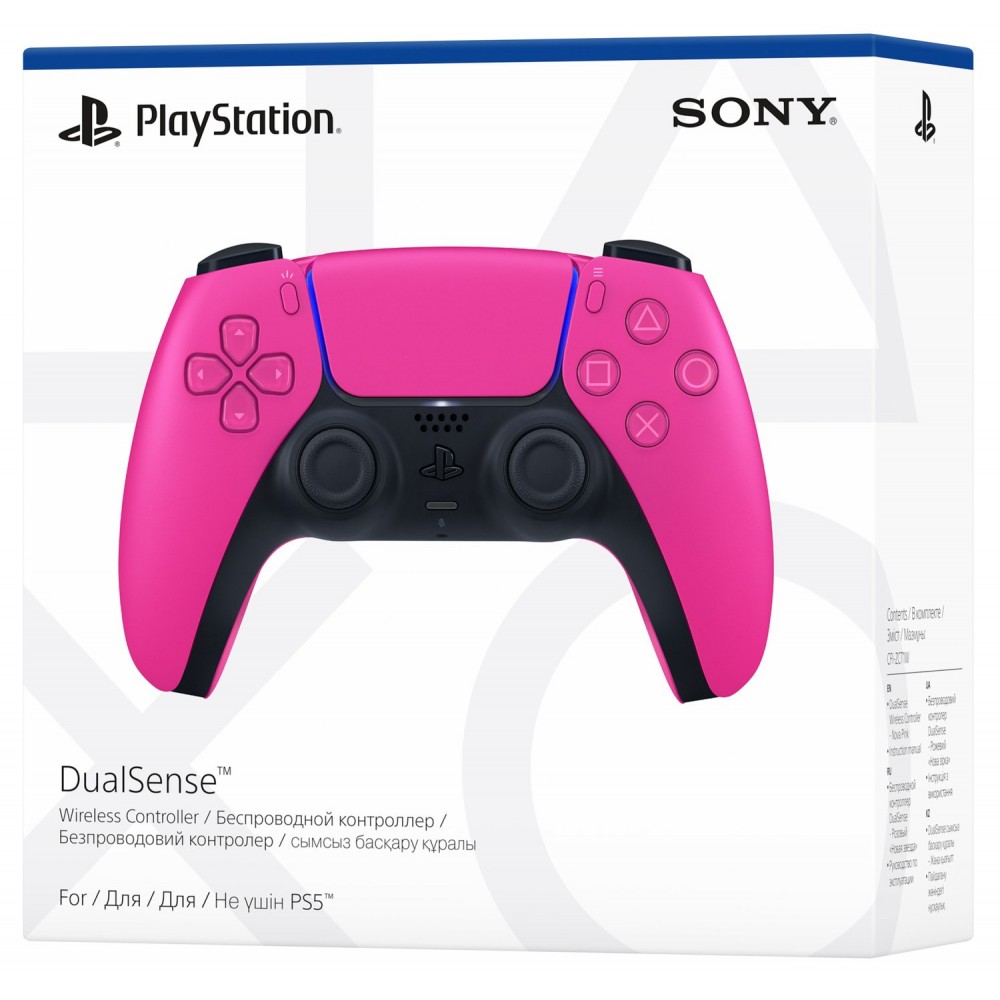Геймпад PlayStation Dualsense PS5 (Nova Pink)