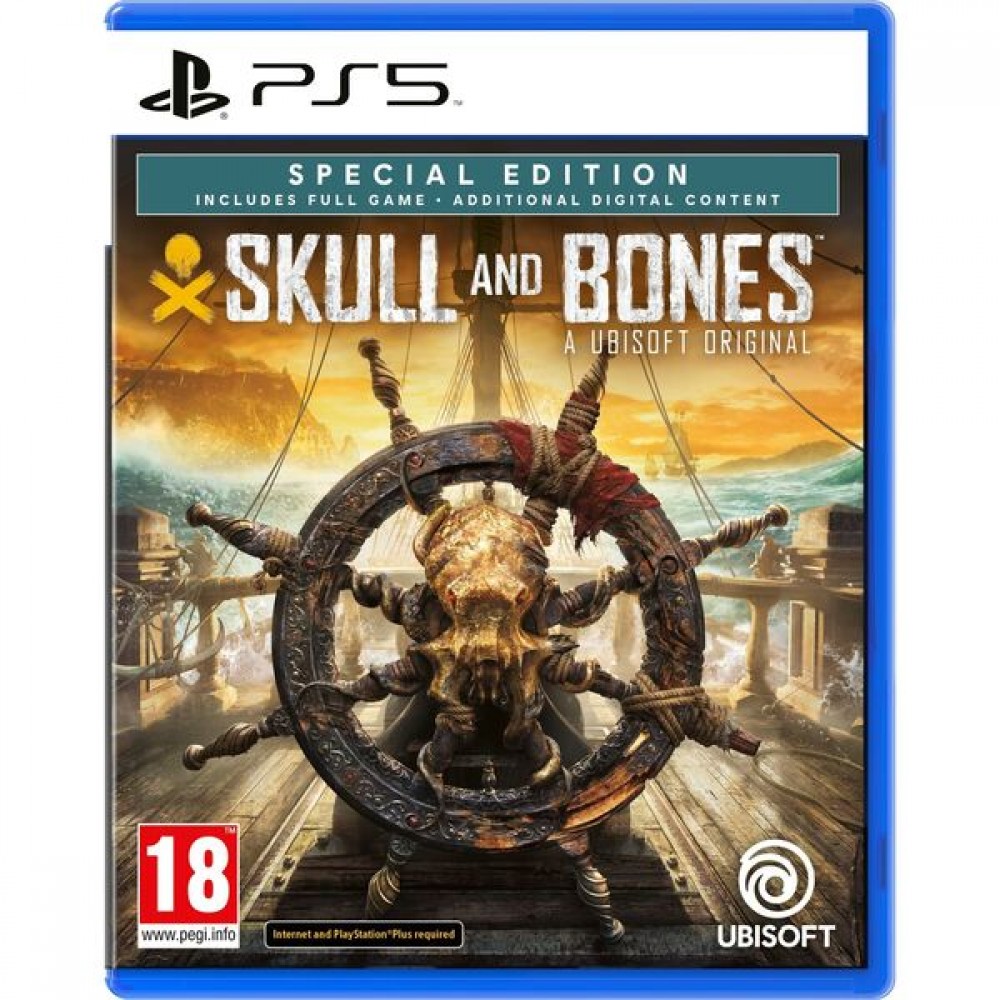 Гра Skull & Bones Special Edition (PS5)