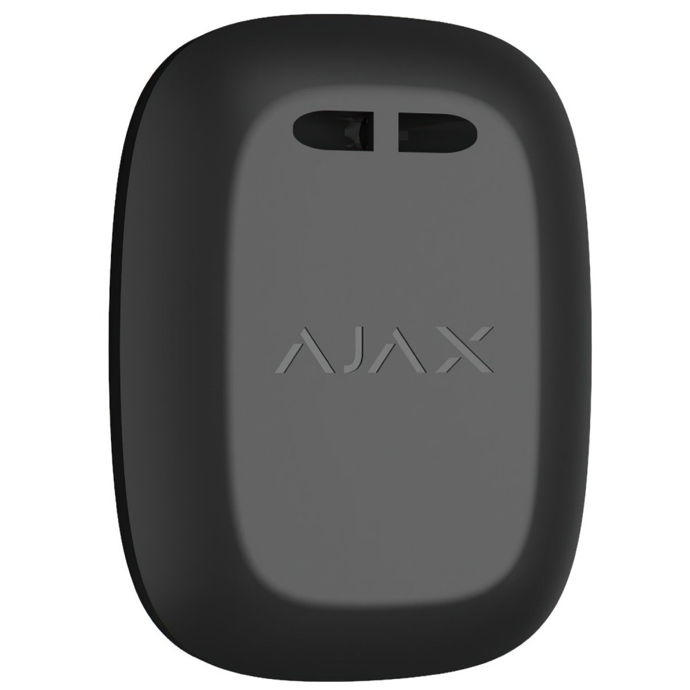 Бездротова тривожна кнопка Ajax Button (Black)