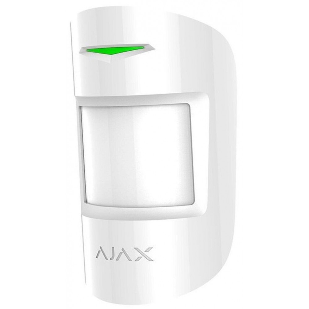 Комплект сигналізації Ajax StarterKit 2 з краном перекриття води 3/4" Ajax WaterStop (White)