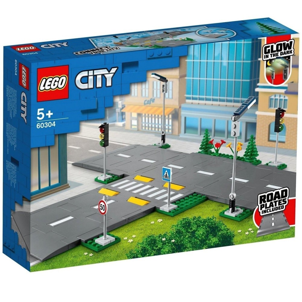 Конструктор LEGO City Town Дорожні плити