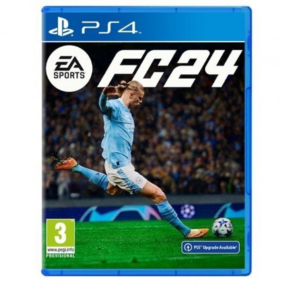 Гра EA SPORTS FC 24 (Blu-ray) (PS4)