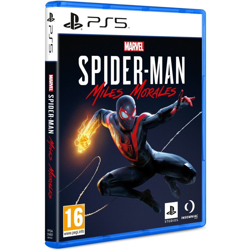 Гра Marvels Spider-Man: Miles Morales (російська версія) (PS5)